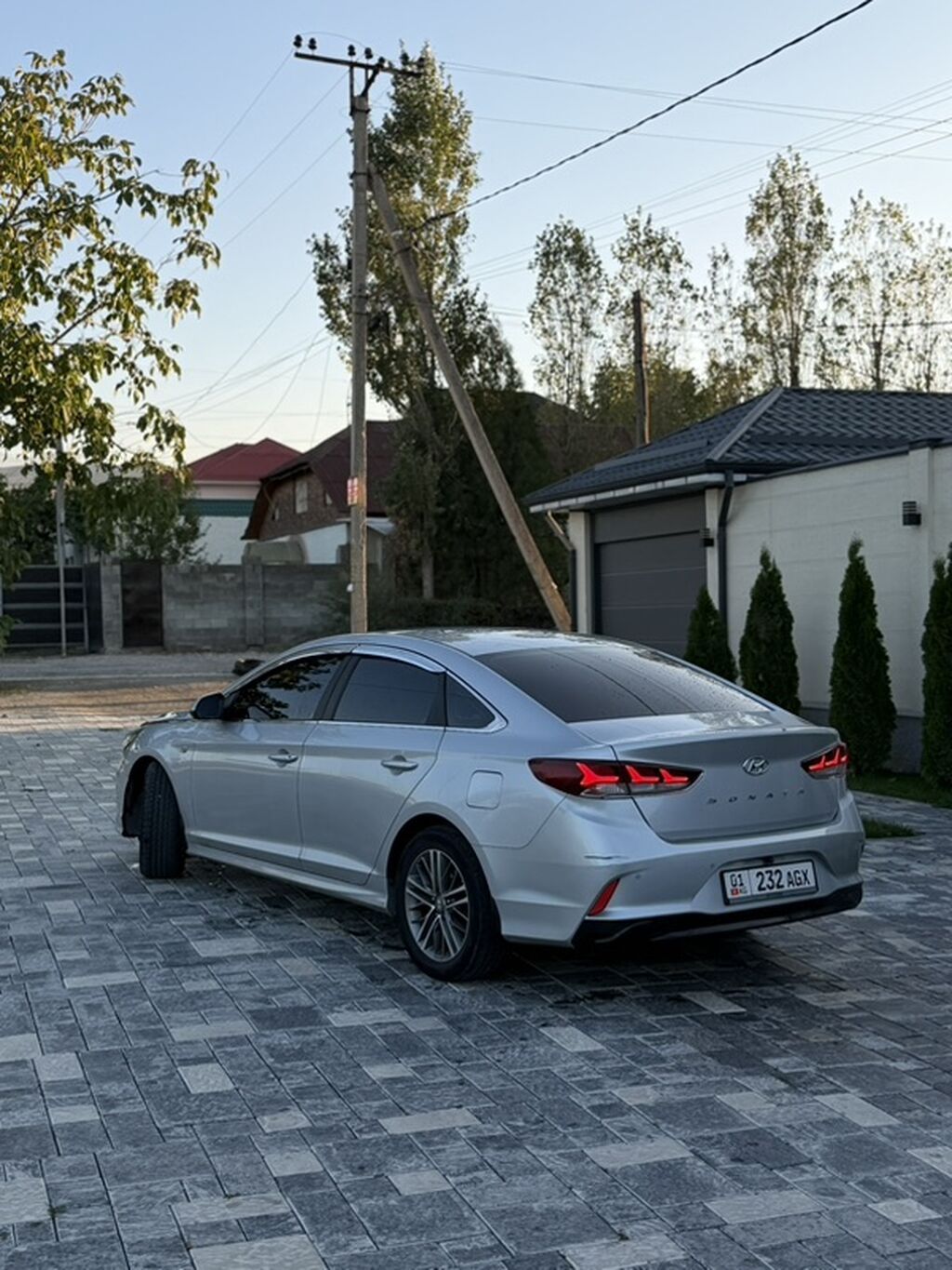 Hyundai Sonata: 2018 г., 2 л, Автомат, Газ, Седан: фото 2