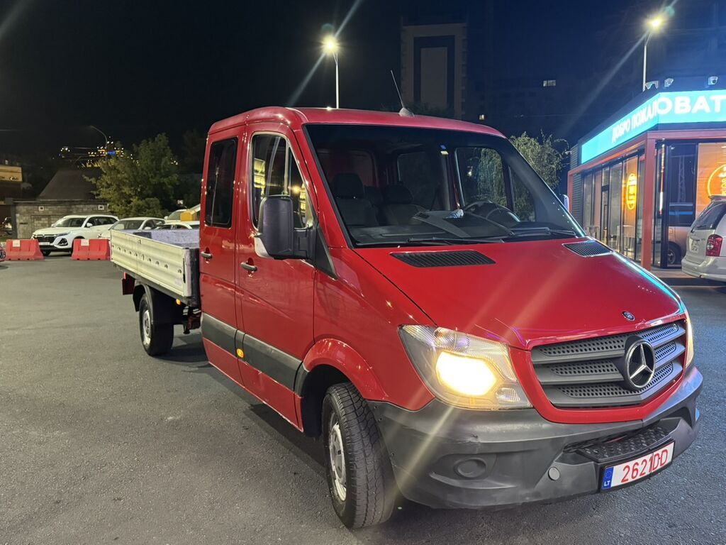 Mercedes-Benz Спринтер: 2014 г., 2.2 л, Механика, Дизель, Пикап: фото 3