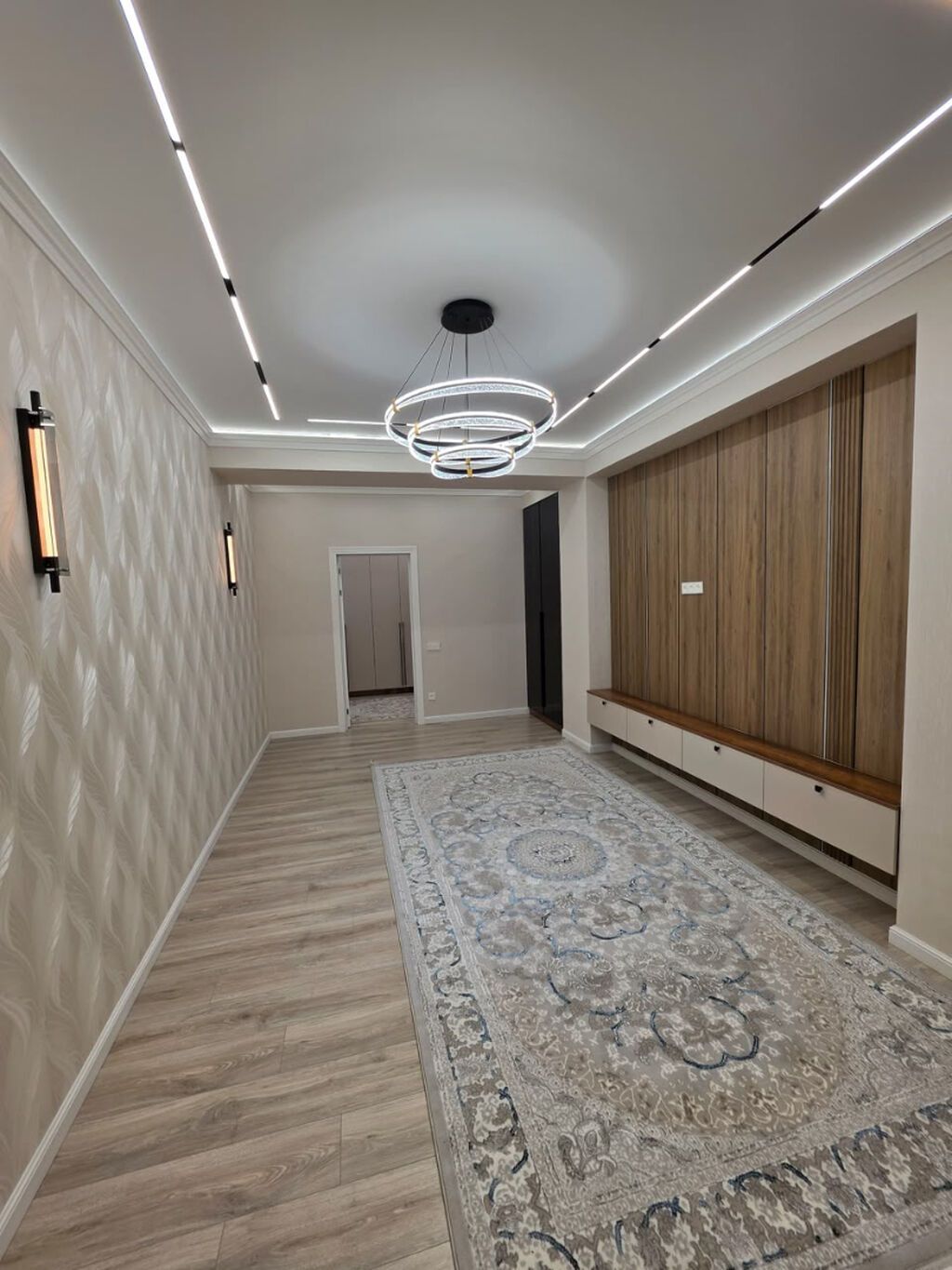 2 комнаты, 79 м², Технопарк Элитка, 13 этаж, Дизайнерский ремонт: фото 5