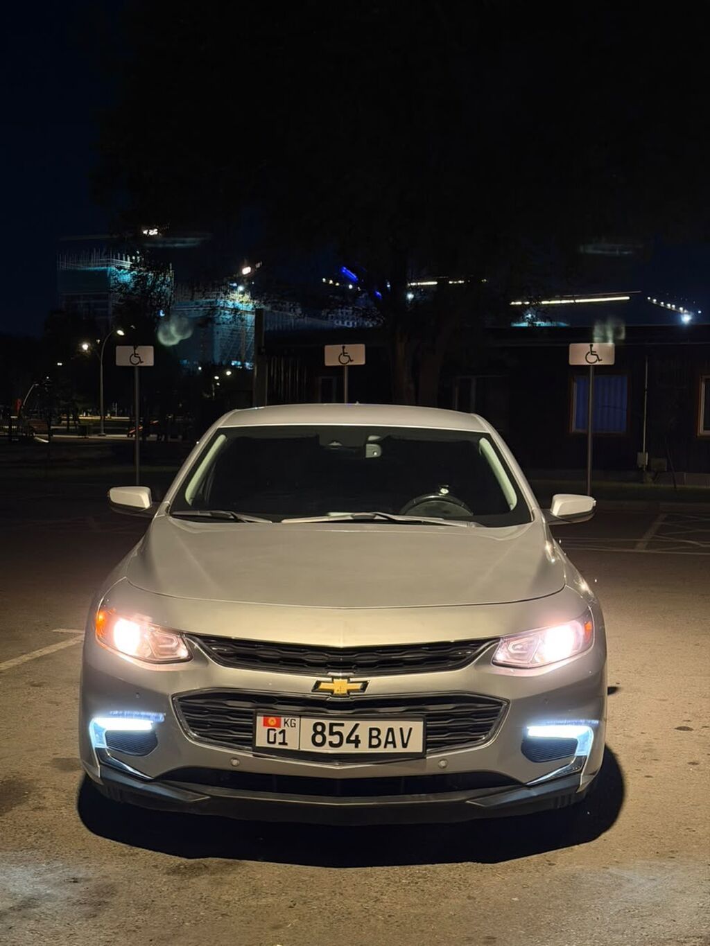 Chevrolet Malibu: 2018 г., Автомат, Бензин, Седан: фото 2