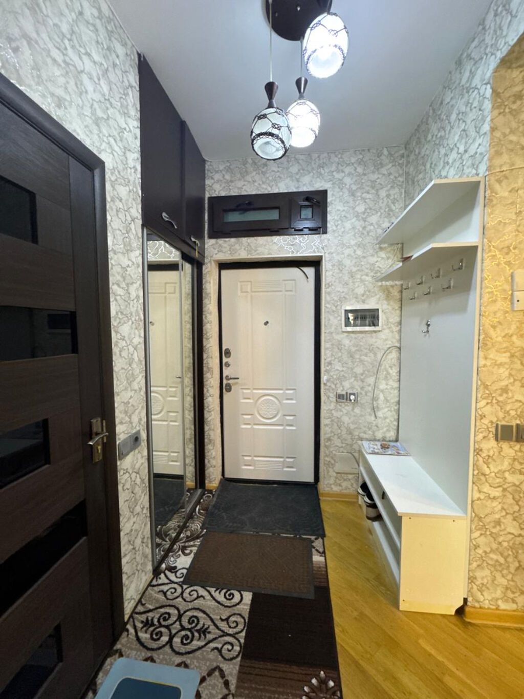 3 otaqlı, Yeni tikili, m. Həzi Aslanov, 95 kv. m