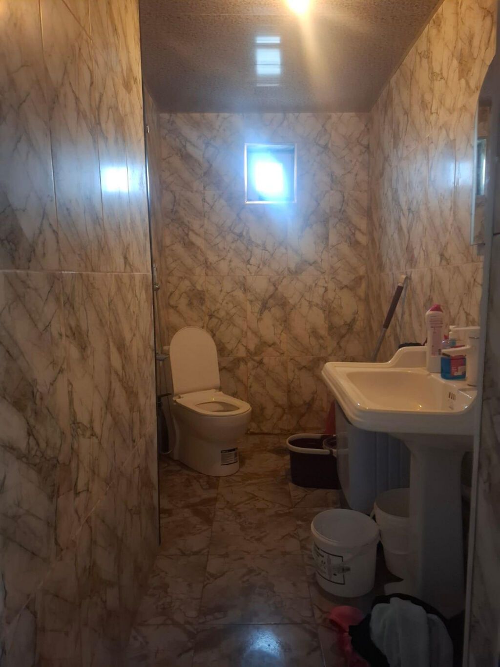 Maştağa qəs. 4 otaqlı, 135 kv. m, Kredit yoxdur, Yeni təmirli
