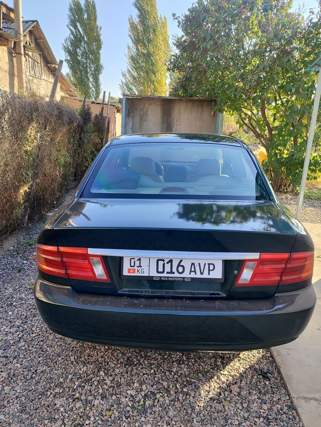 Kia Optima: 2003 г., 2.4 л, Автомат, Бензин, Седан: фото 5