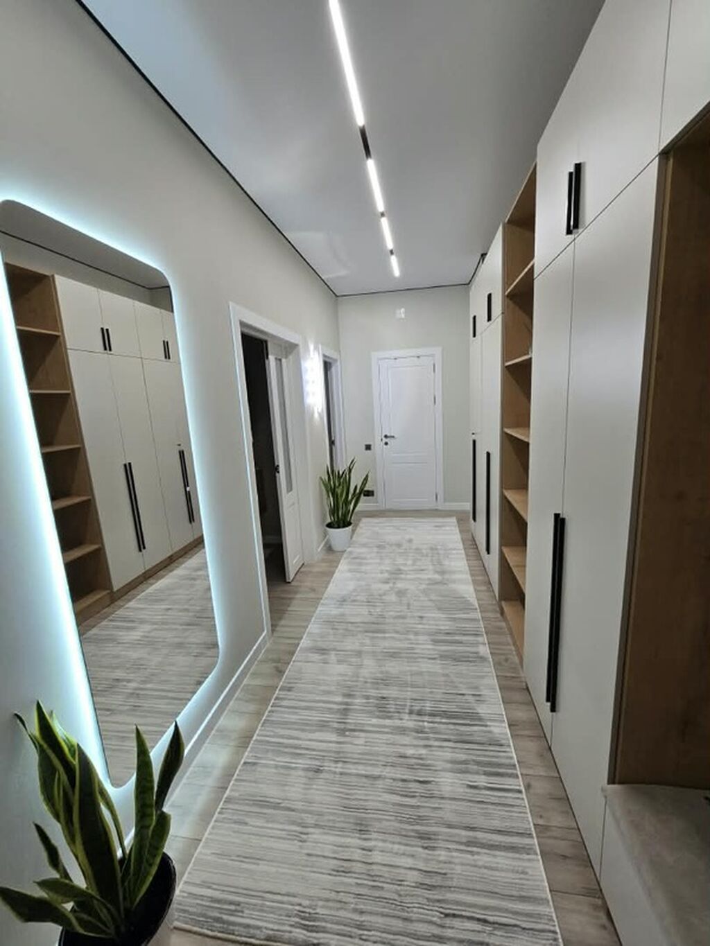 2 комнаты, 62 м², Элитка, 12 этаж, Дизайнерский ремонт: фото 8