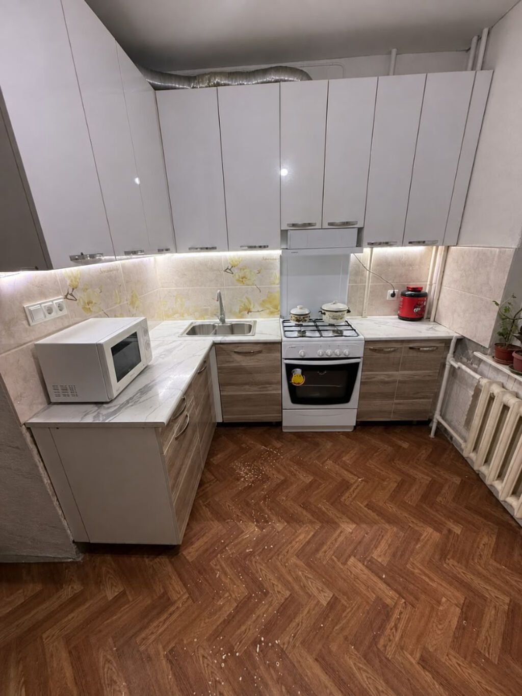 2 комнаты, 52 м², Нижний Джал (Джал-23) 106 серия, 8 этаж, Косметический ремонт: фото 5