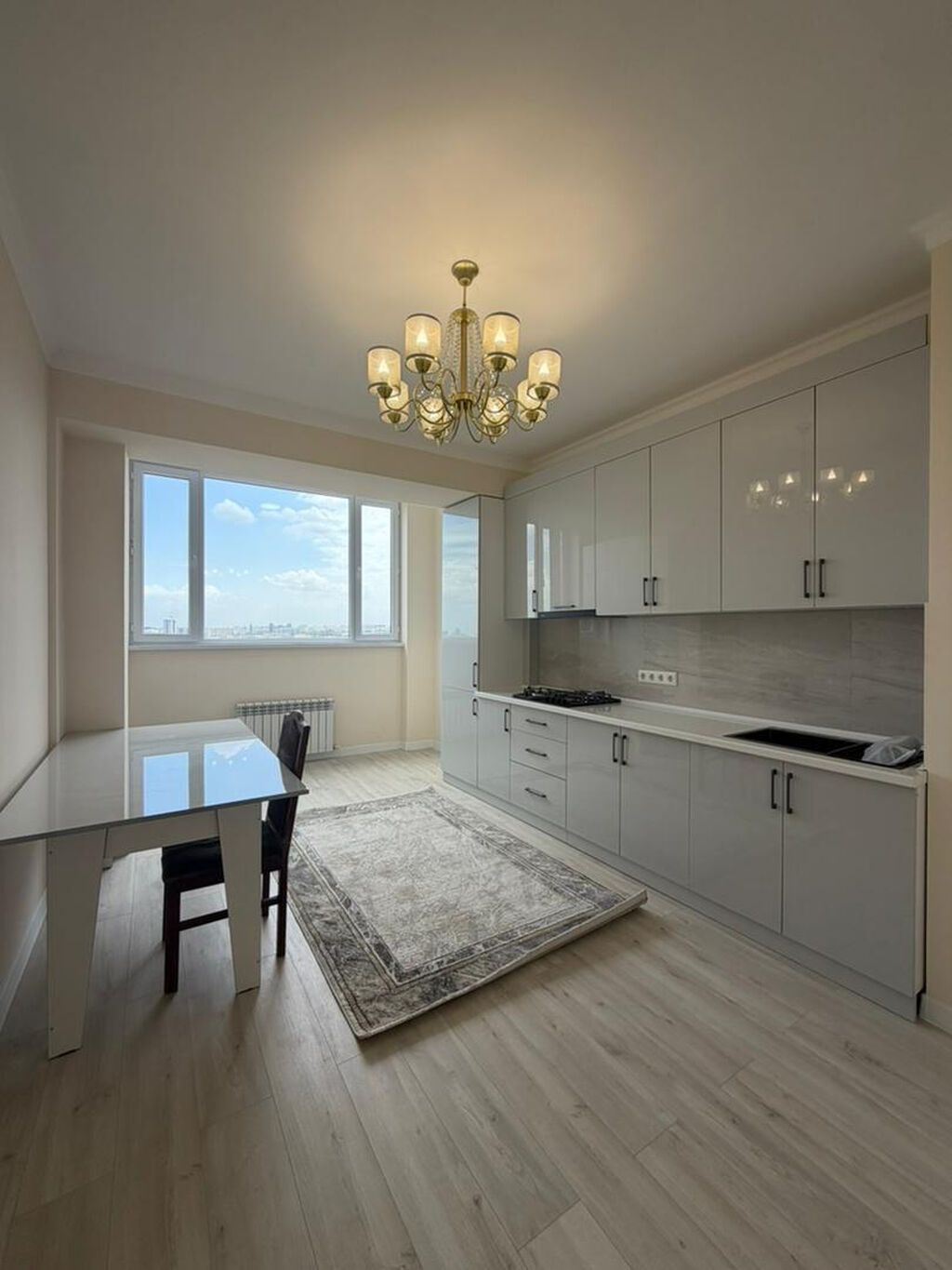2 комнаты, 48 м², Элитка, 16 этаж, Евроремонт: фото 2