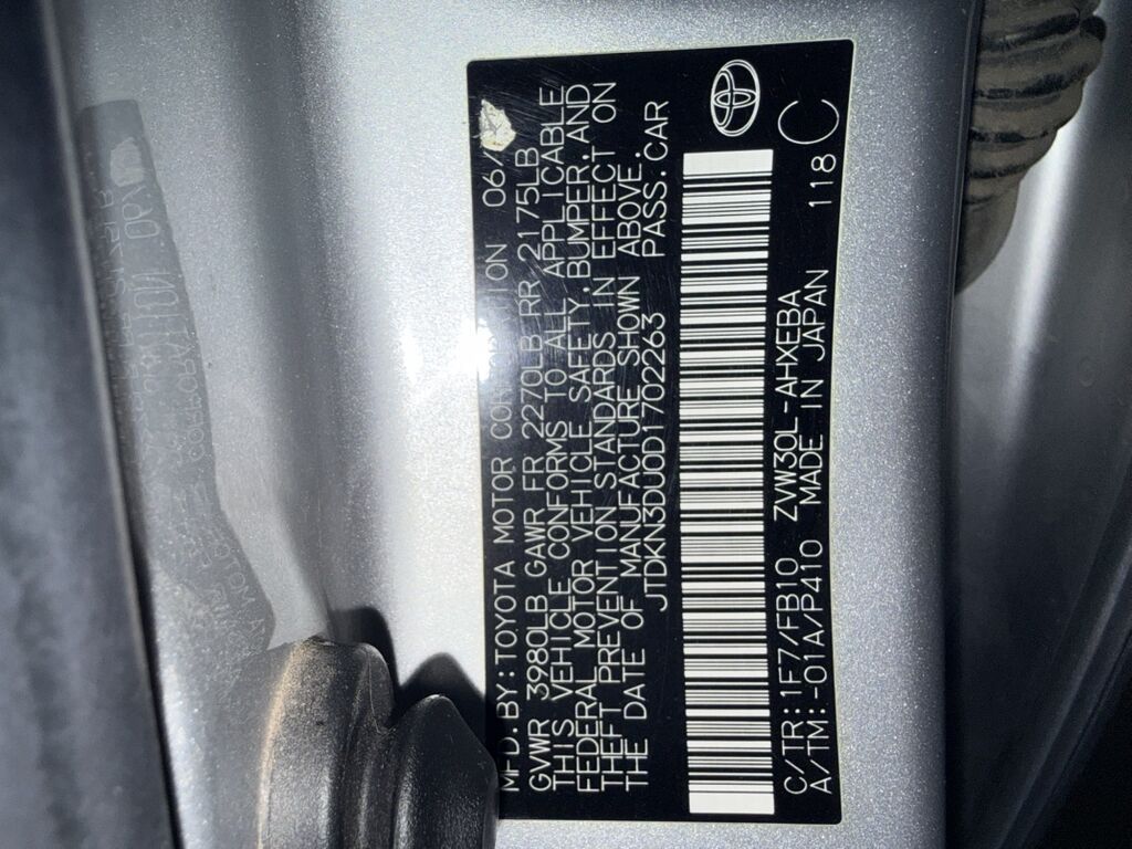 Toyota Prius: 2013 г., 1.8 л, Автомат, Гибрид, Хэтчбэк: фото 7