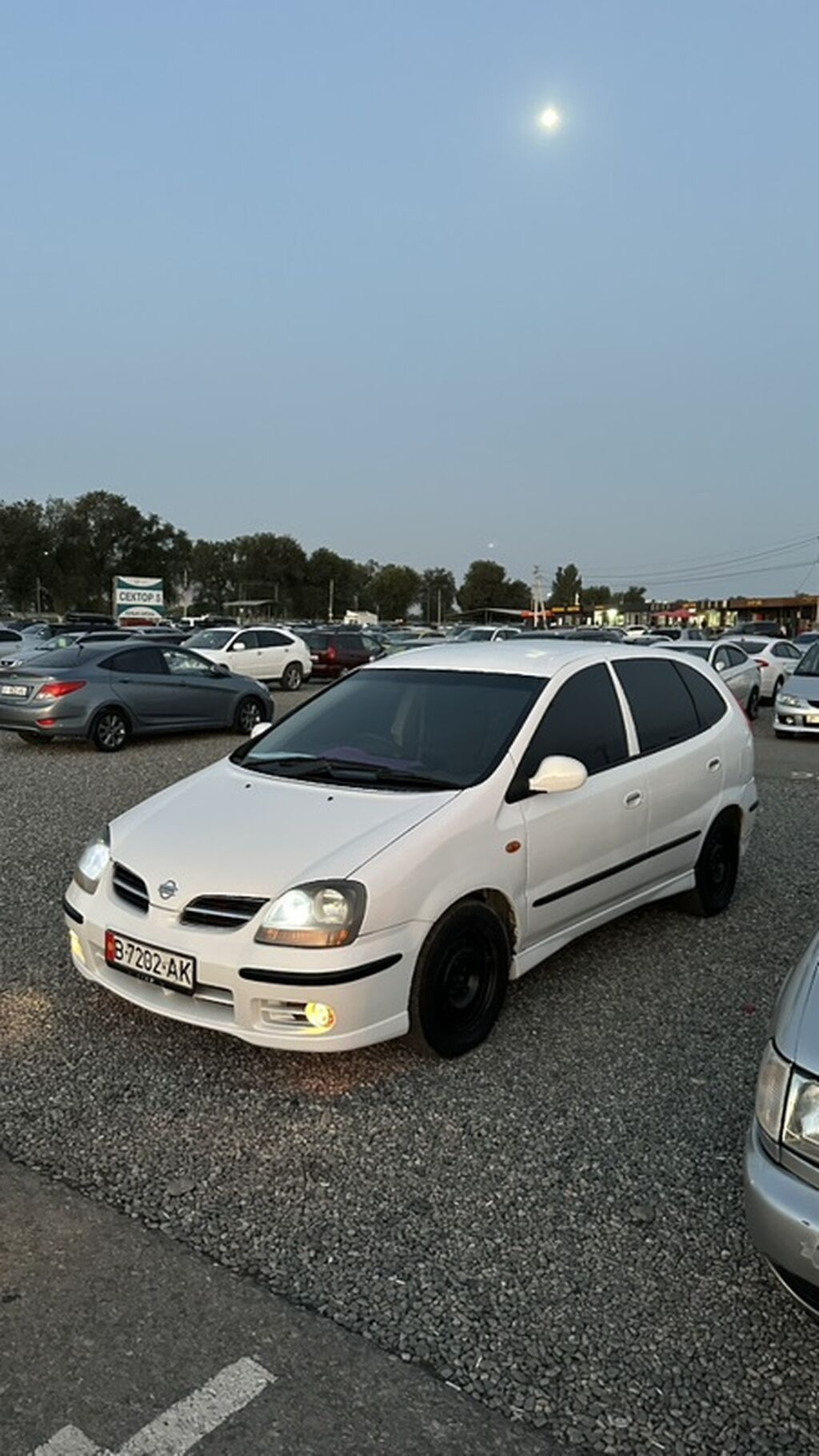 Nissan Almera Tino: 2001 г., 1.8 л, Автомат, Бензин, Хэтчбэк: фото 4
