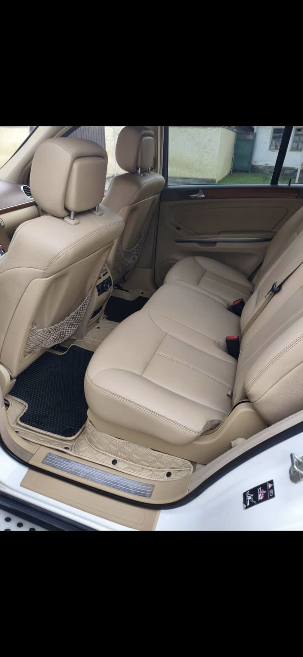 Mercedes-Benz GL-Class: 2007 г., 4.7 л, Автомат, Бензин, Внедорожник: фото 4
