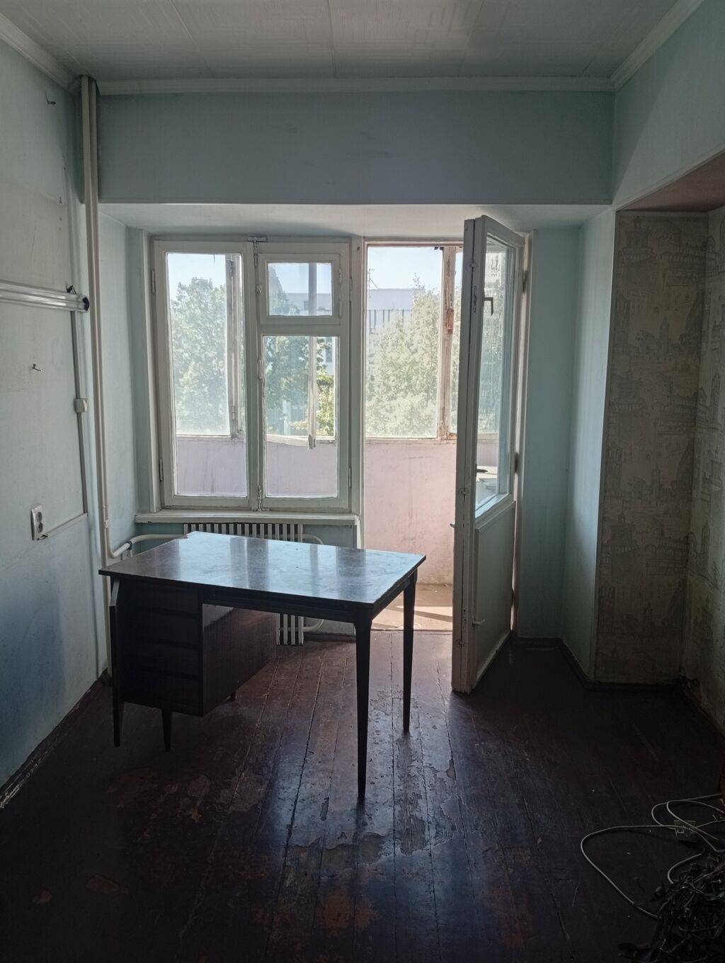 2 комнаты, 60 м², Филармония 106 серия, 5 этаж, Требуется ремонт: фото 4