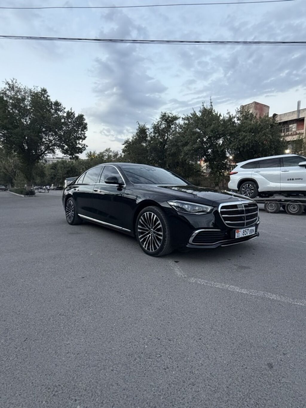 Mercedes-Benz S-Class: 2022 г., 3 л, Автомат, Бензин, Седан: фото 3