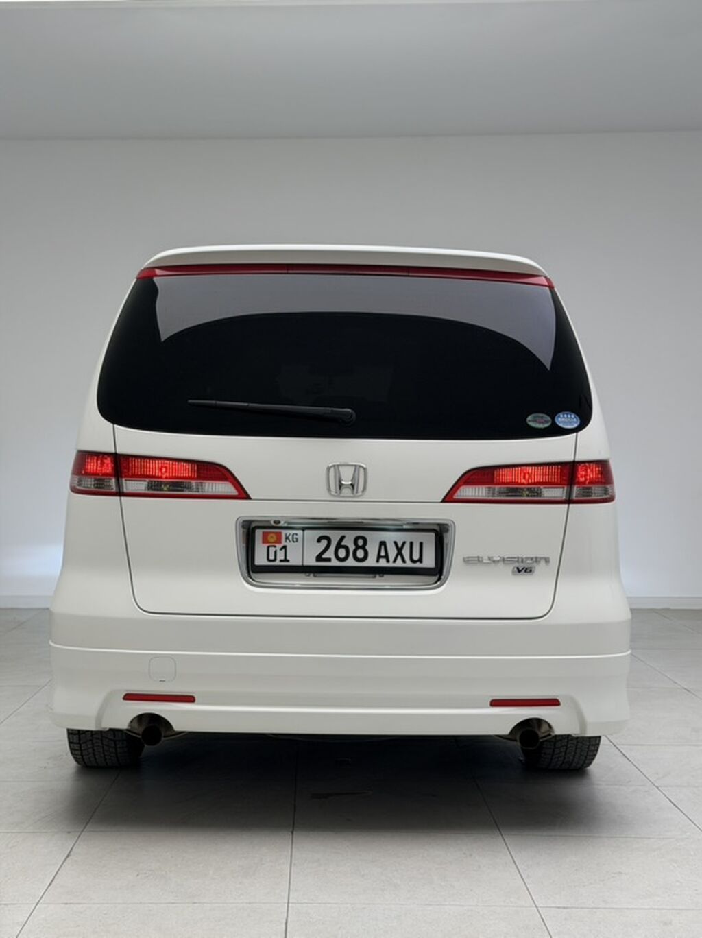 Honda Elysion: 2006 г., 3 л, Автомат, Бензин, Минивэн: фото 4