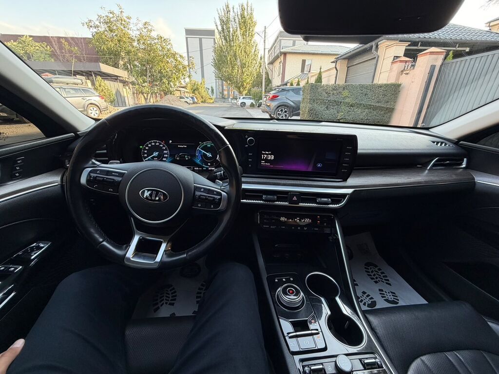 Kia K5: 2020 г., 2 л, Автомат, Гибрид, Седан: фото 7