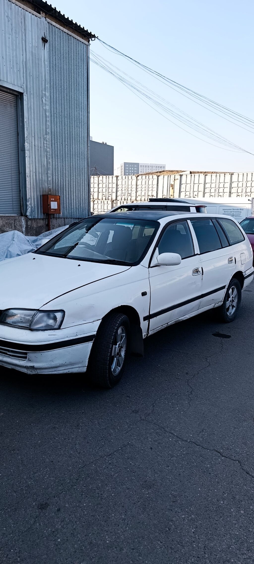 Toyota Caldina: 1994 г., 1.8 л, Автомат, Бензин, Универсал: фото 2