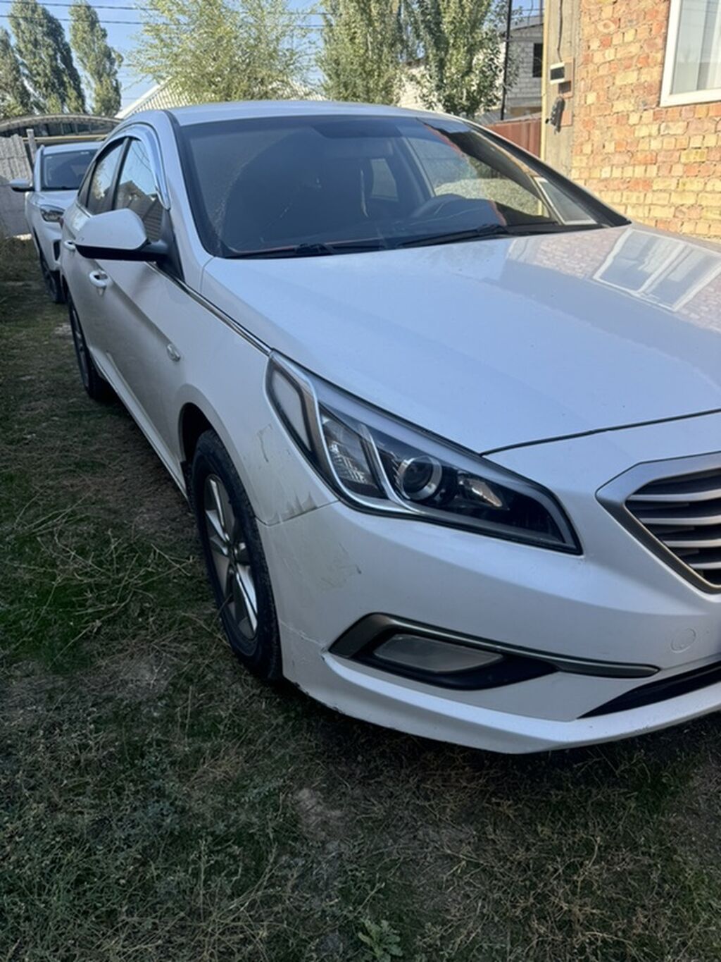 Hyundai Sonata: 2015 г., 2 л, Автомат, Газ, Седан: фото 8
