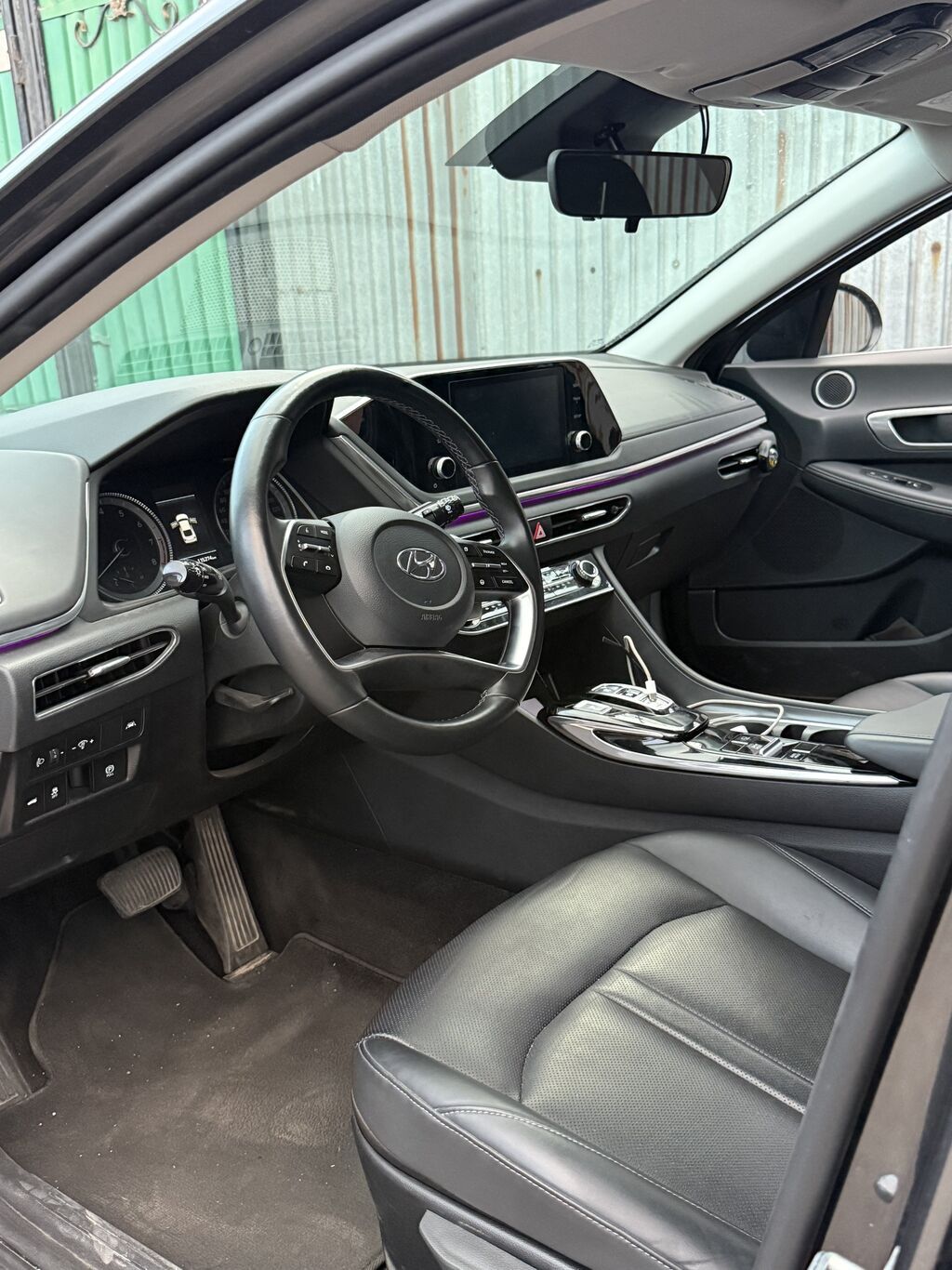 Hyundai Sonata: 2022 г., 2 л, Автомат, Газ, Седан: фото 5