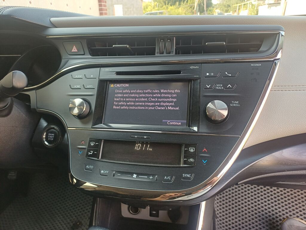 Toyota Avalon: 2017 г., 3.5 л, Автомат, Бензин, Седан: фото 6