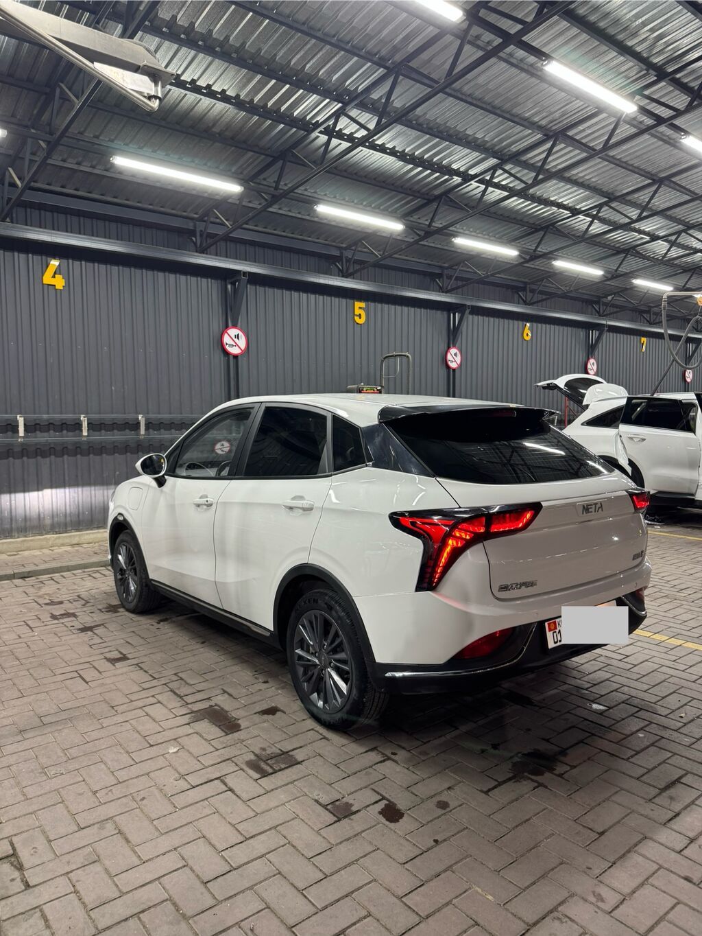 Продаю Hozon Neta V 2022года 11 месяц ( модельный 2023 года ) Авто: фото 4