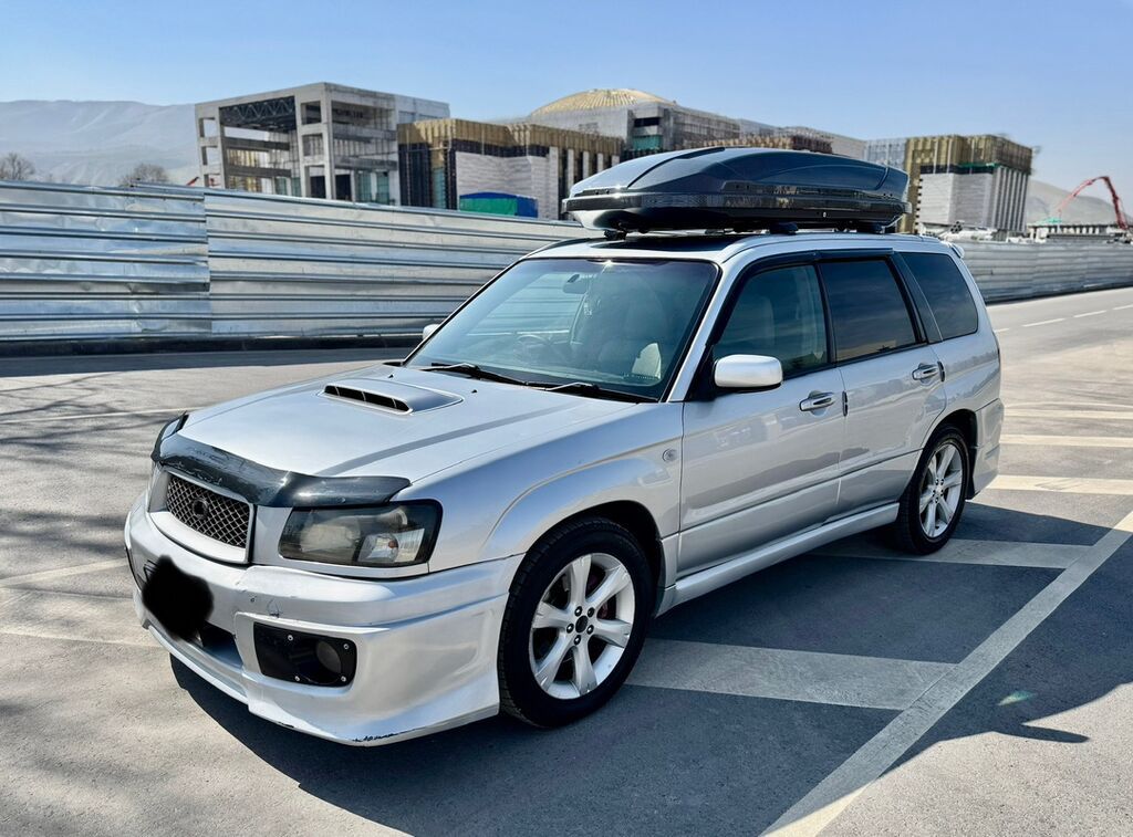 Subaru Forester: 2003 г., 2 л, Автомат, Бензин, Универсал: фото 4