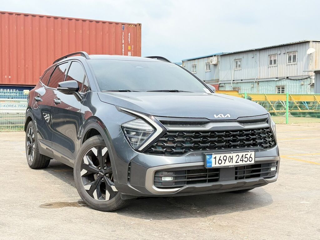 Kia Sportage: 2022 г., 2 л, Автомат, Дизель, Кроссовер: фото 3