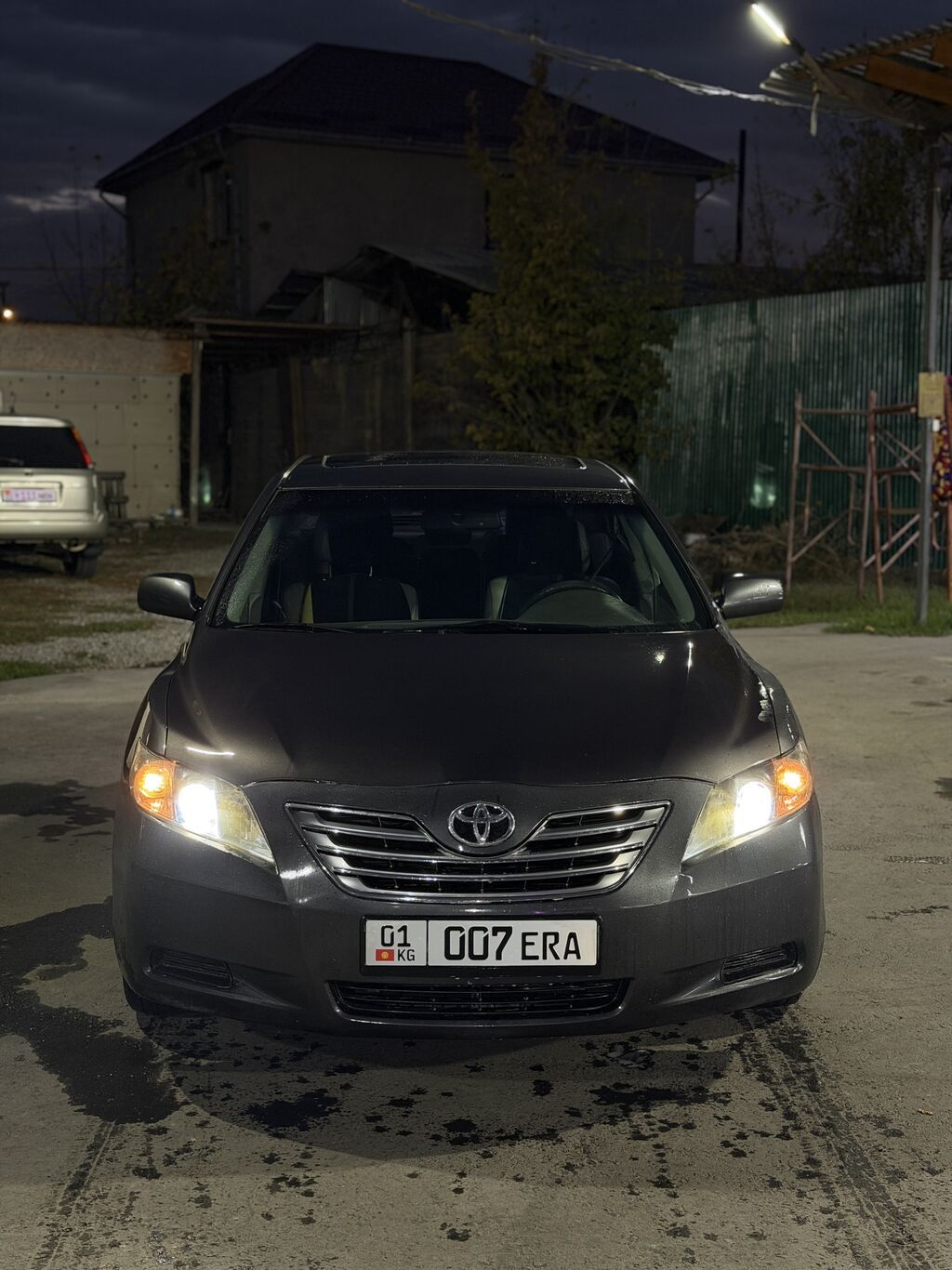 Toyota Camry: 2008 г., 2.4 л, Автомат, Гибрид, Седан: фото 5