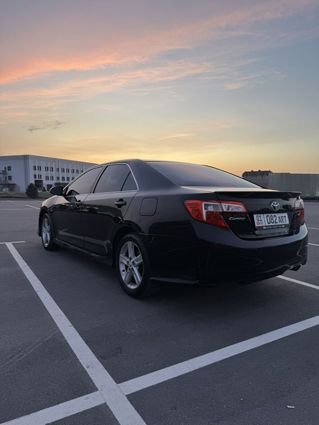 Toyota Camry: 2012 г., Автомат, Бензин, Седан — фото 7