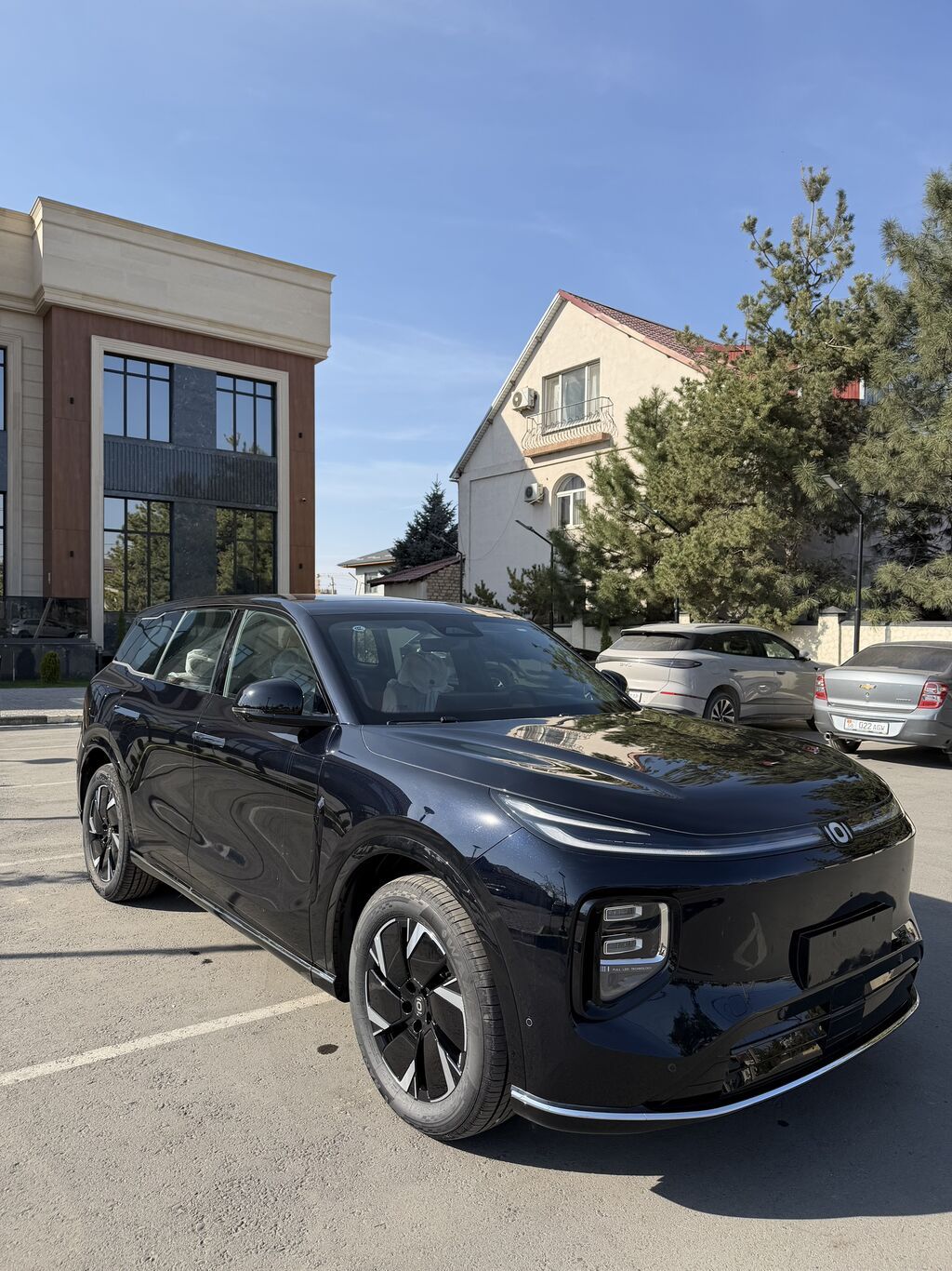 Changan Qiyuan Q05: 2026 г., 1.5 л, Вариатор, Электромобиль, Внедорожник: фото 6