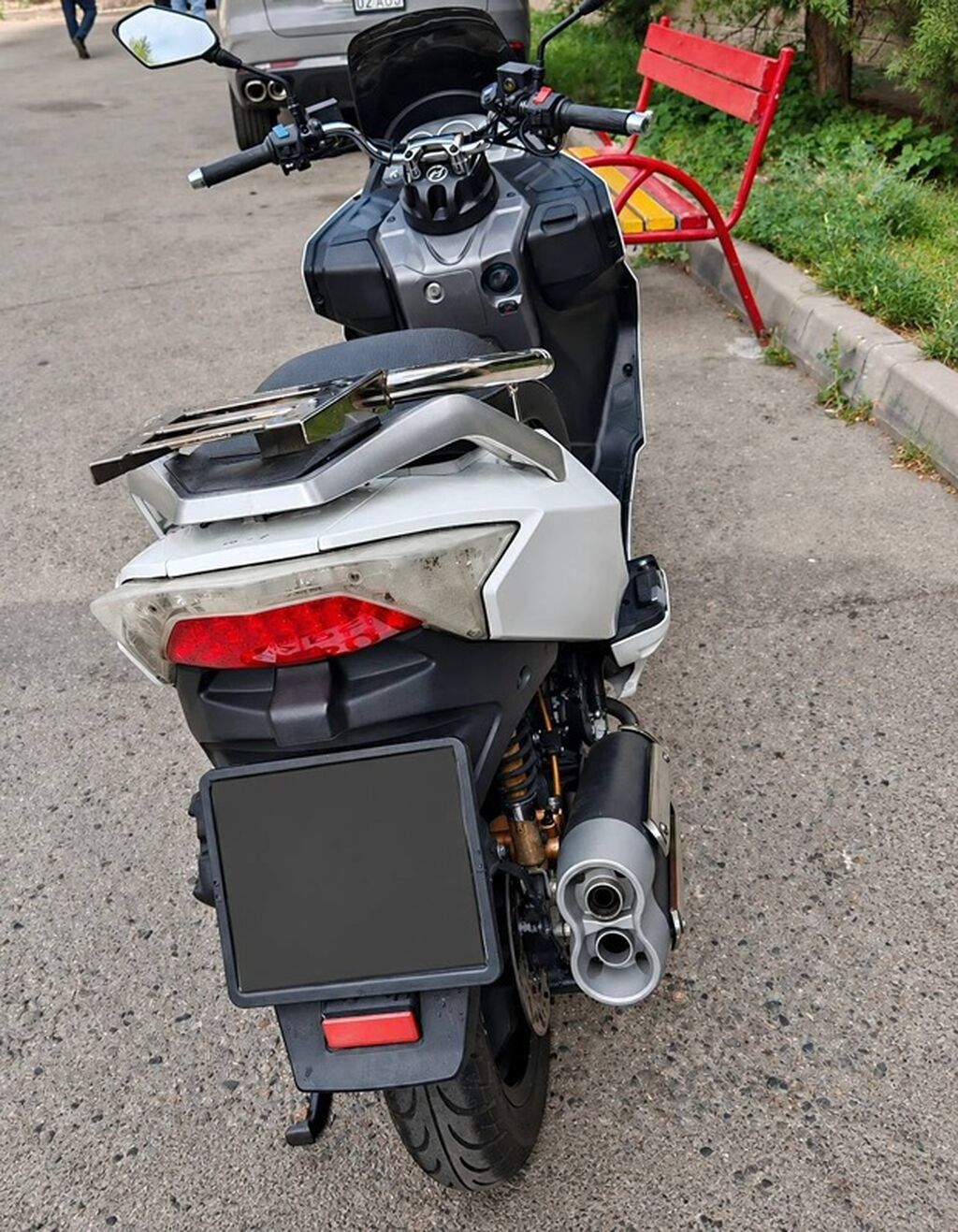DAELIM S3 125cc — КОРЕЙСКИЙ СКУТЕР ПОМОГУ ОФОРМИТЬ РАССРОЧКУ: фото 2