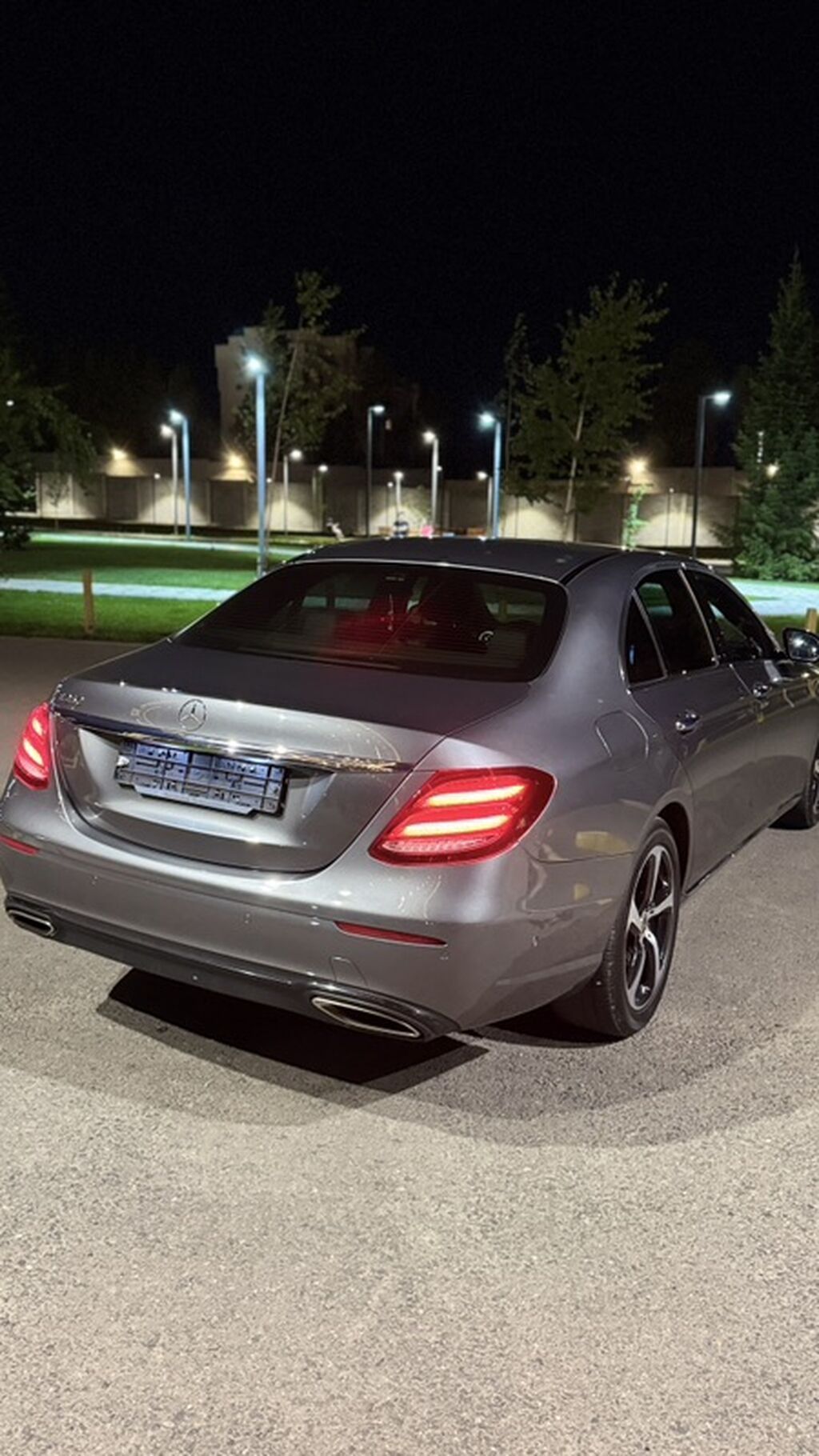 Mercedes-Benz E-Class: 2019 г., 2 л, Автомат, Бензин, Седан: фото 3