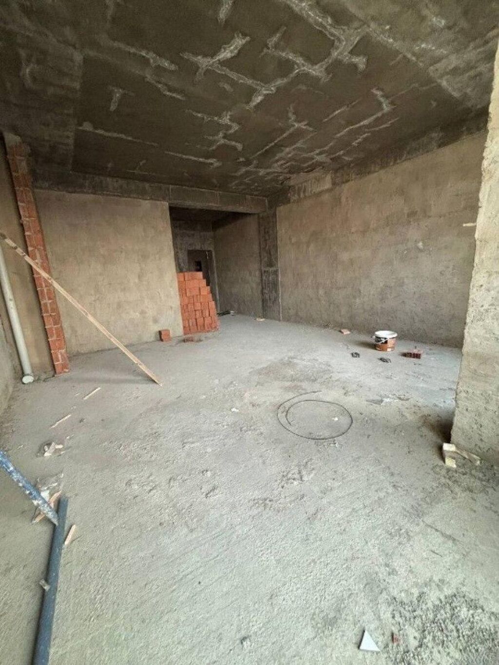 1 otaqlı, Yeni tikili, 50 kv. m