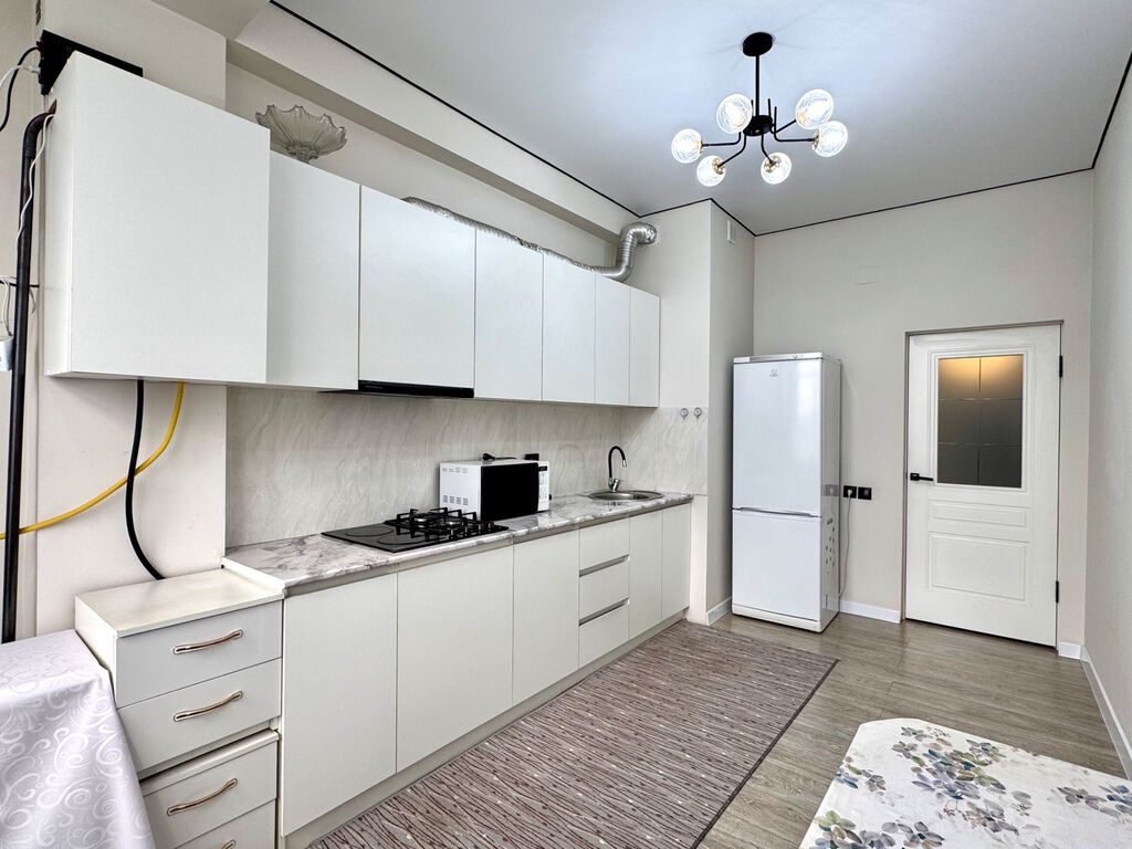 2 комнаты, 56 м², Аламедин-1 мкр Элитка, 5 этаж, Евроремонт: фото 7