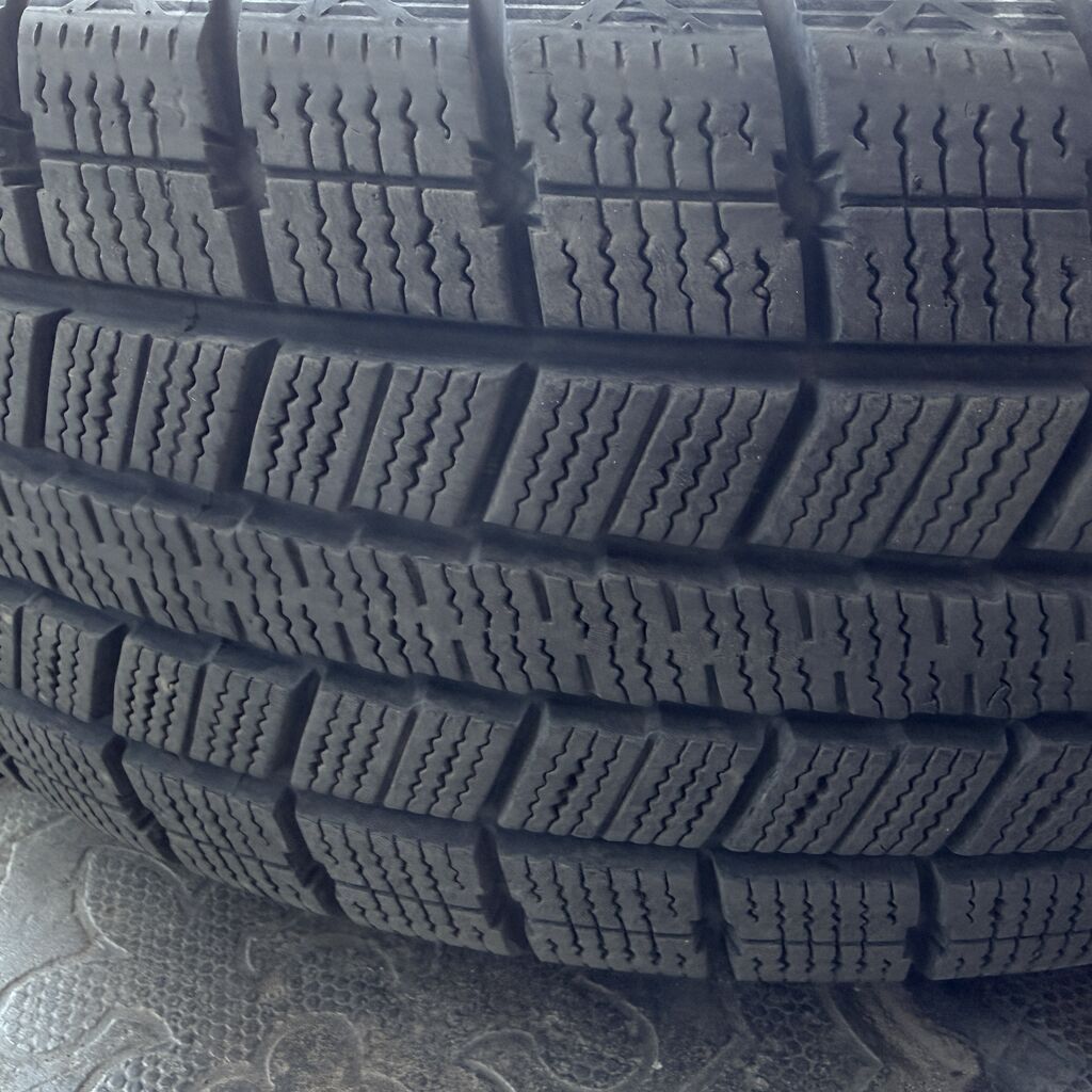 Колеса в сборе 195 / 60 / R 16, Зима, Б/у, Комплект, Легковые, Литые, отверстий - 5: фото 2