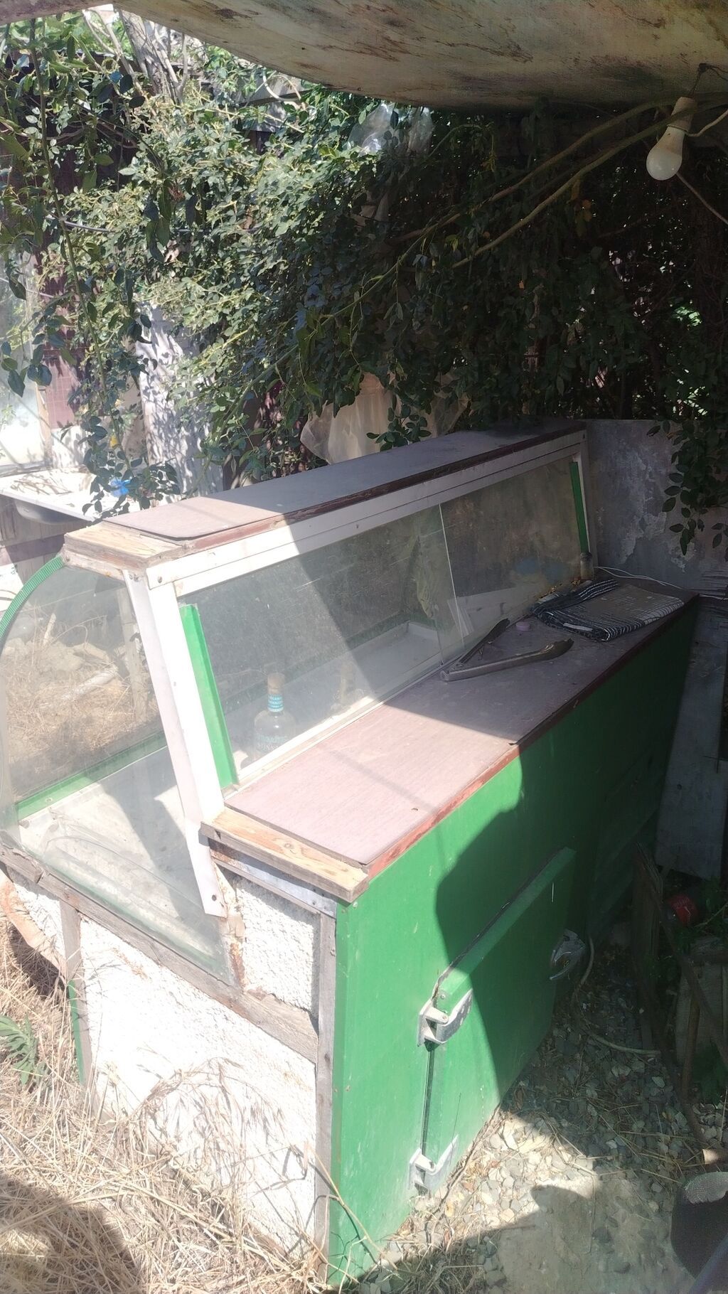 Şüşə vitrinalı soyuducu piştaxta - Tip: Ticarət üçün soyuducu vitrina
