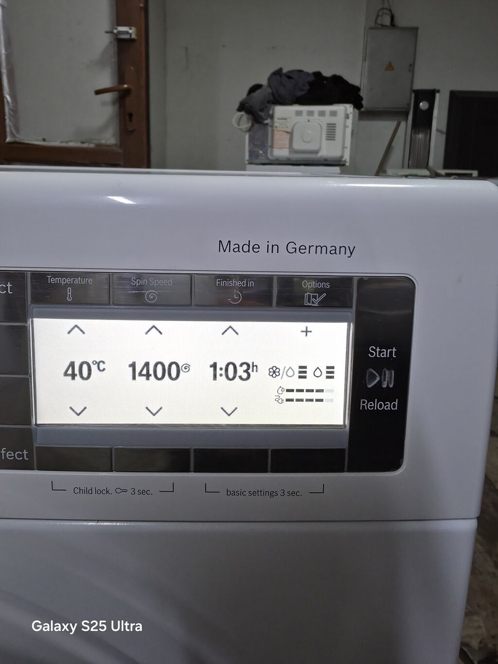 Стиральная машина Bosch HomeProfessional EXCLUSIV (Made in Germany): фото 6