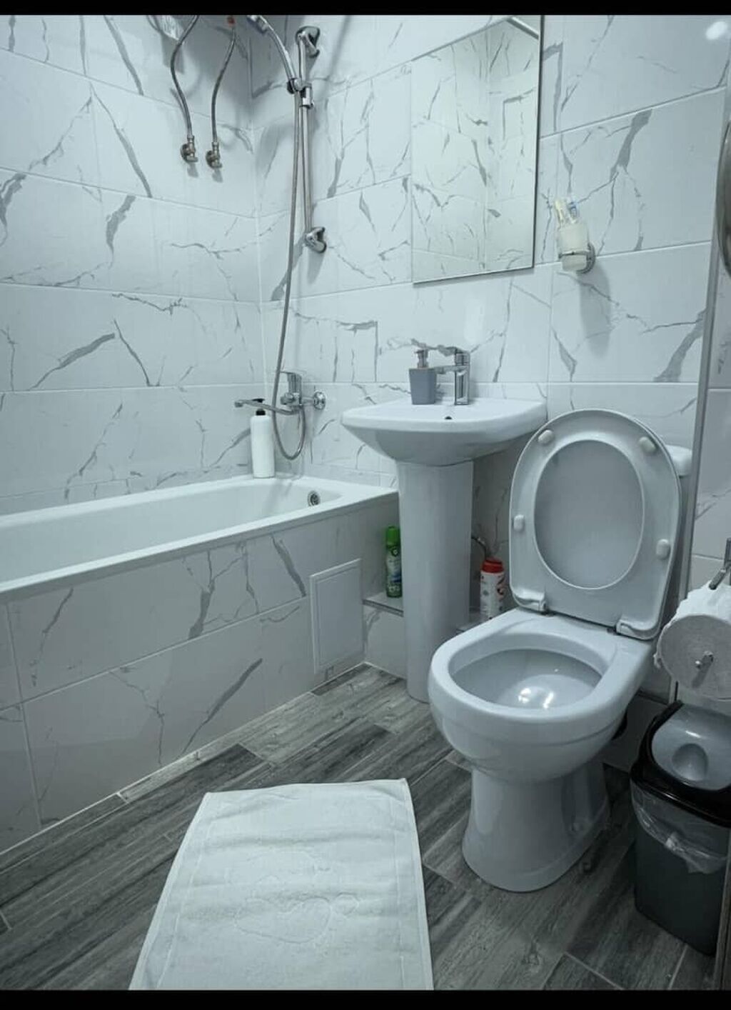 Студия/апартаменты с полноценной кухней и отдельным санузлом. -: фото 4