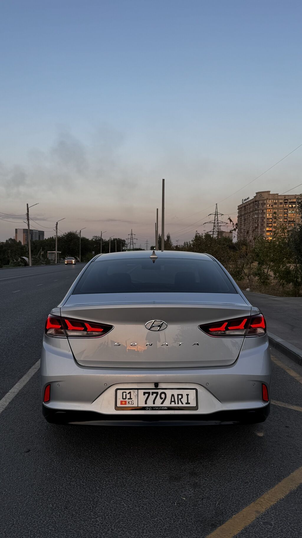 Hyundai Sonata: 2017 г., 2 л, Автомат, Газ: фото 5