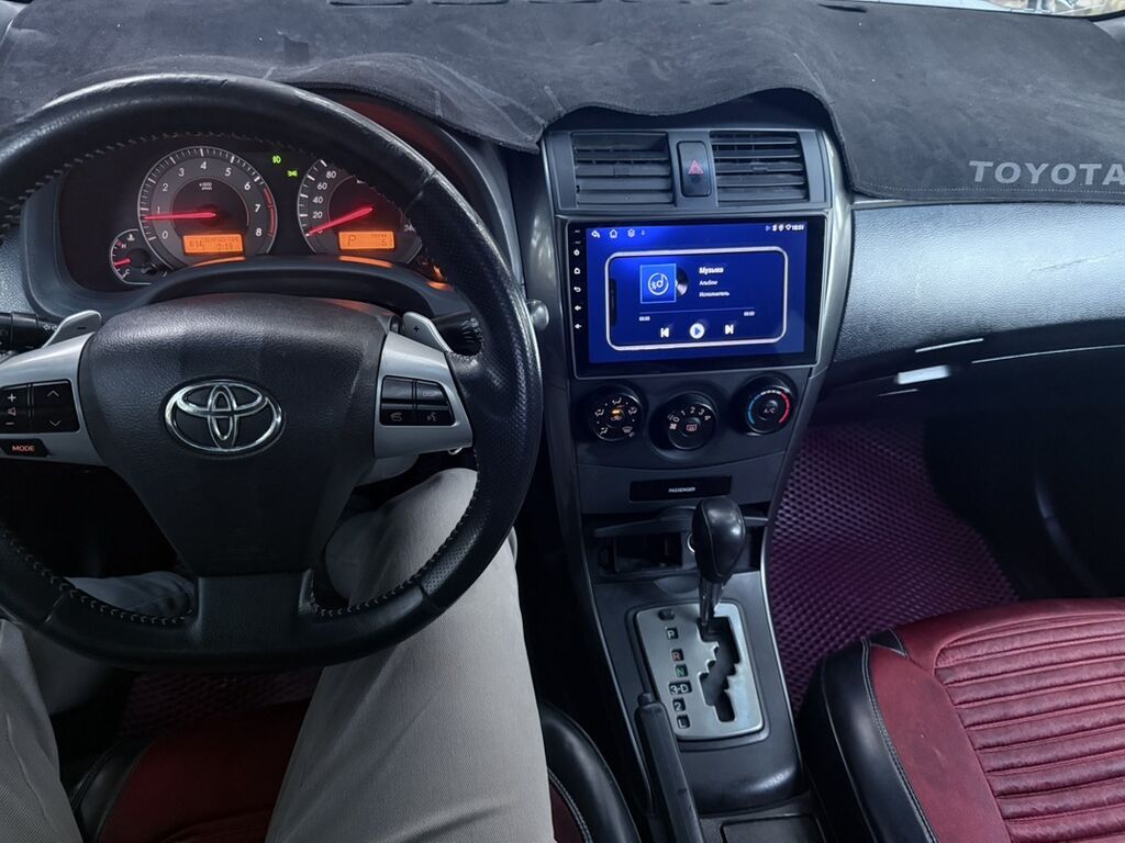 Toyota Corolla: 2008 г., 1.6 л, Автомат, Бензин, Седан: фото 6