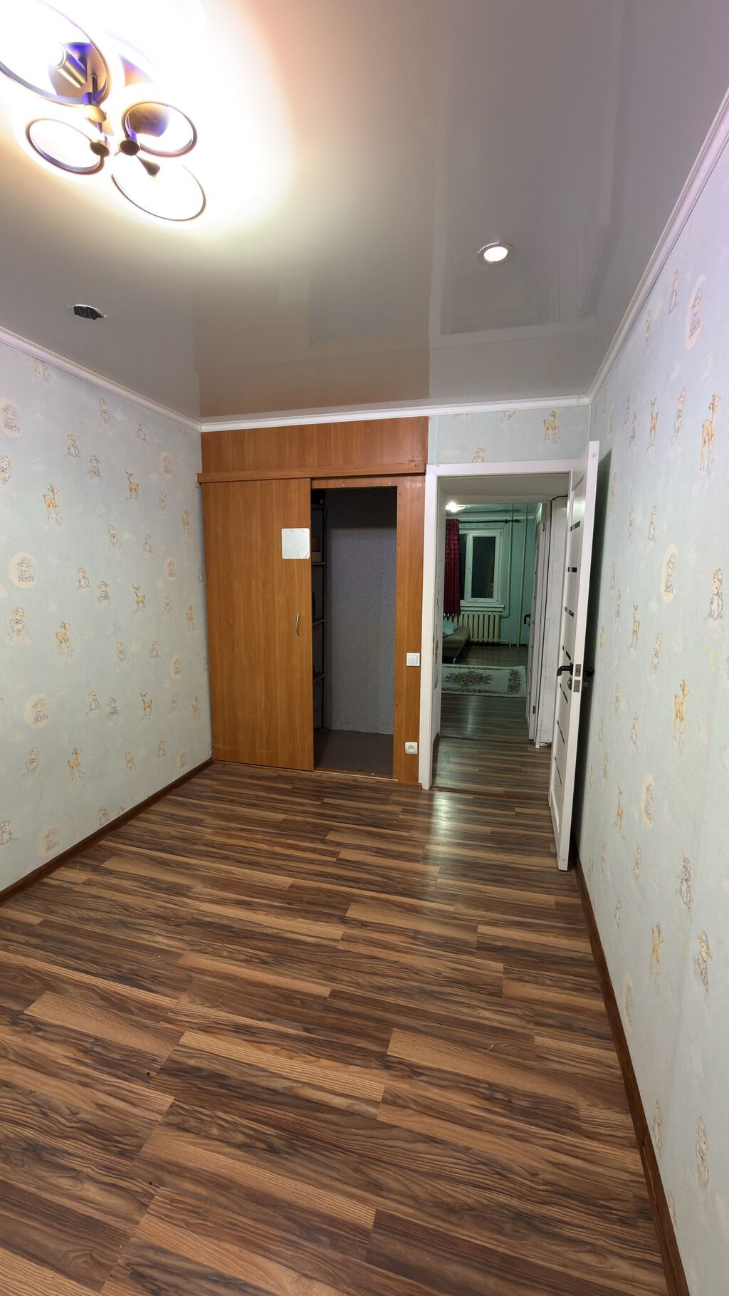 3 комнаты, 65 м², Ата-Тюрк парк 104 серия, 1 этаж, Косметический ремонт: фото 7
