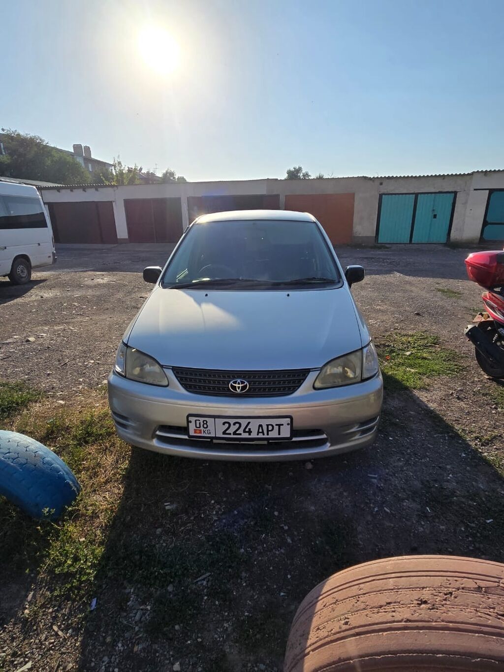 Toyota Corolla Spacio: 1999 г., 1.6 л, Автомат, Минивэн: фото 6