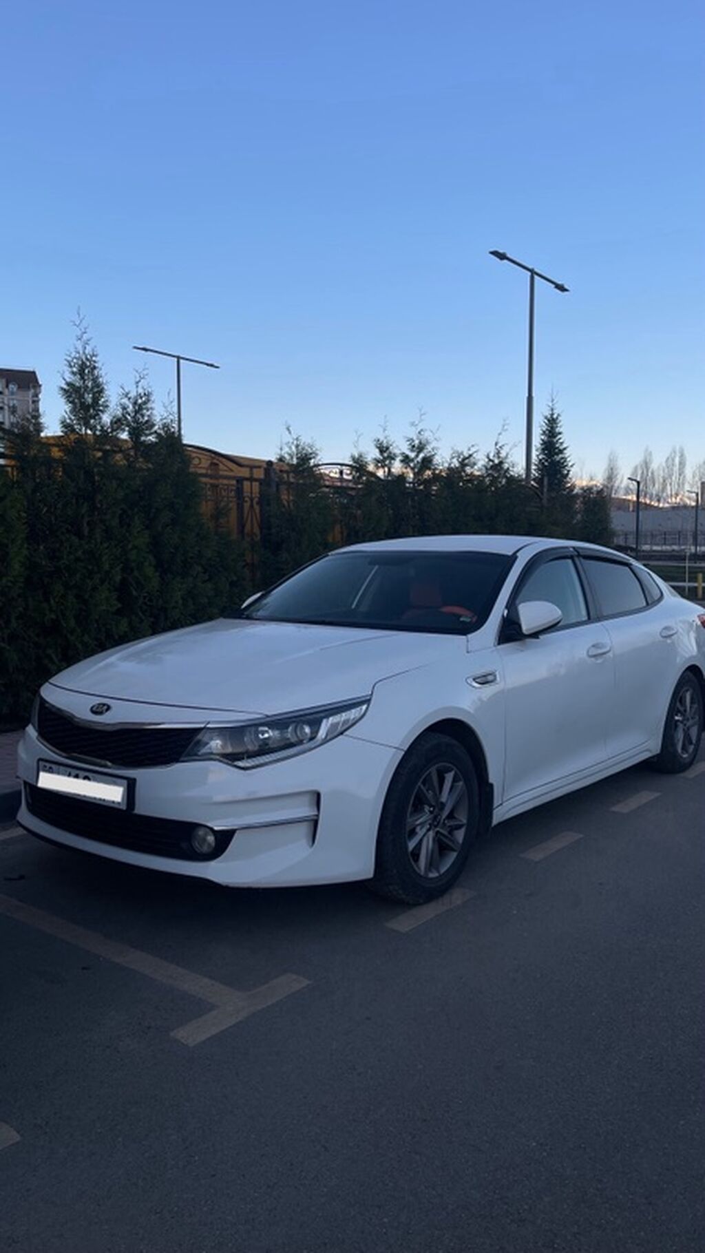 Kia K5, 2017 г., 2 л, автомат, газ, седан: фото 4