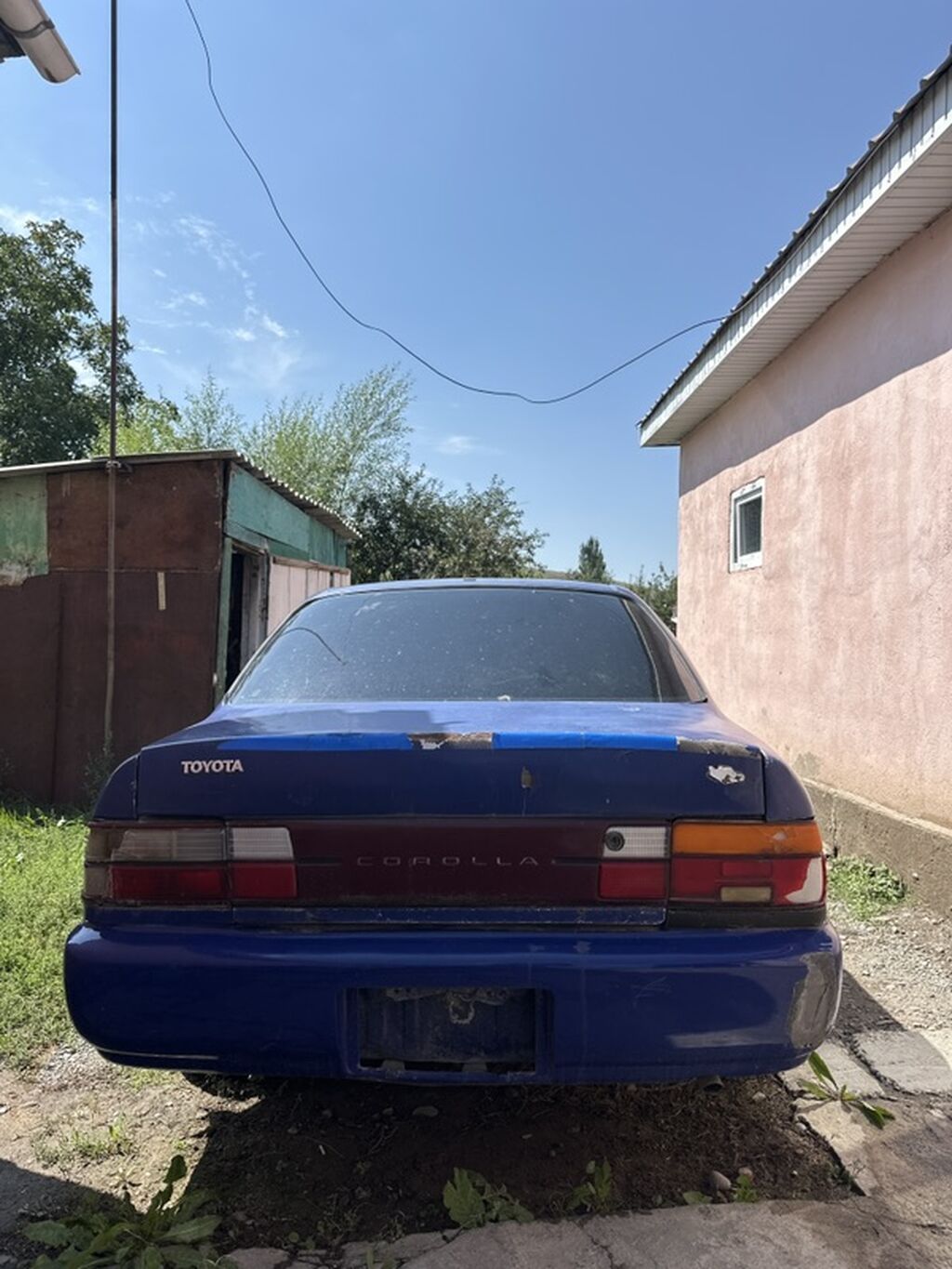Toyota Corolla: 1995 г., Бензин, Седан: фото 3