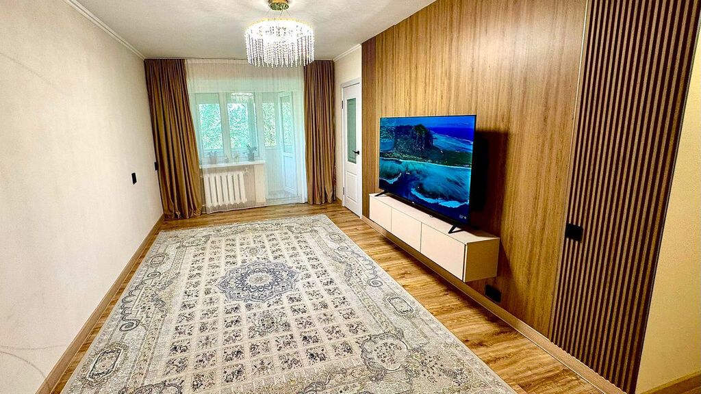 3 комнаты, 70 м², Восток-5 мкр 104 серия, 5 этаж, Евроремонт: фото 3