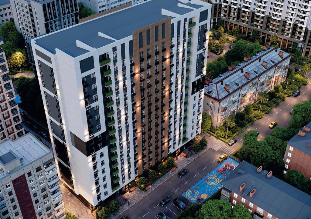 1 комната, 48 м², Пишпек Элитка, 9 этаж, ПСО (под самоотделку): фото 1