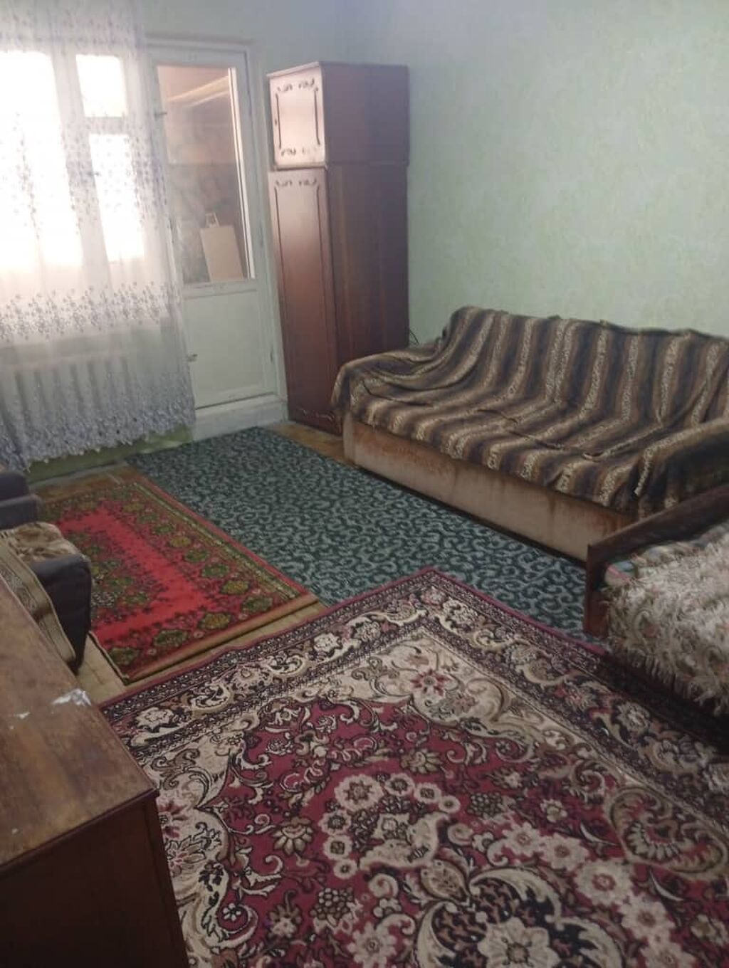 1 комната, 36 м², Улан мкр 106 серия, 6 этаж, Косметический ремонт: фото 2