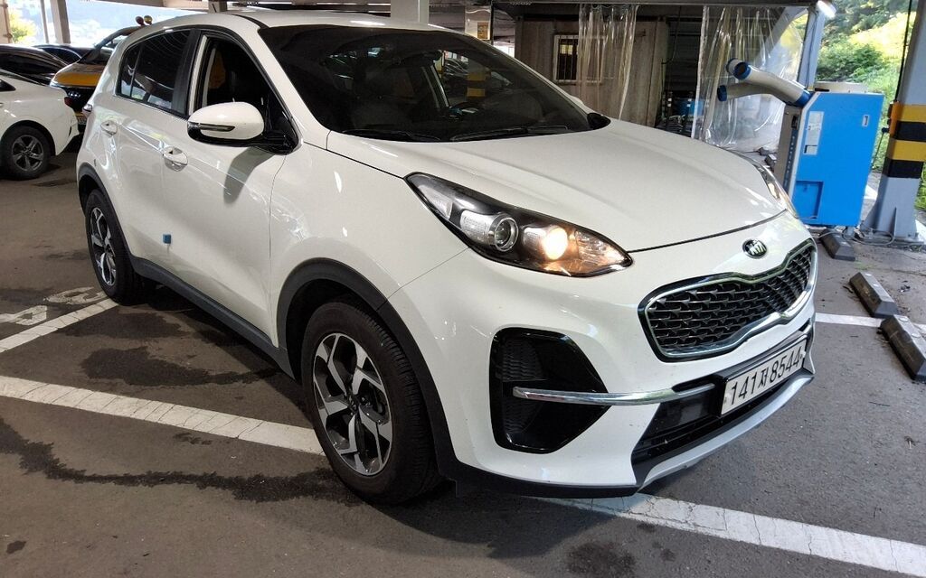 Kia Sportage: 2020 г., 2 л, Автомат, Дизель, Кроссовер: фото 3