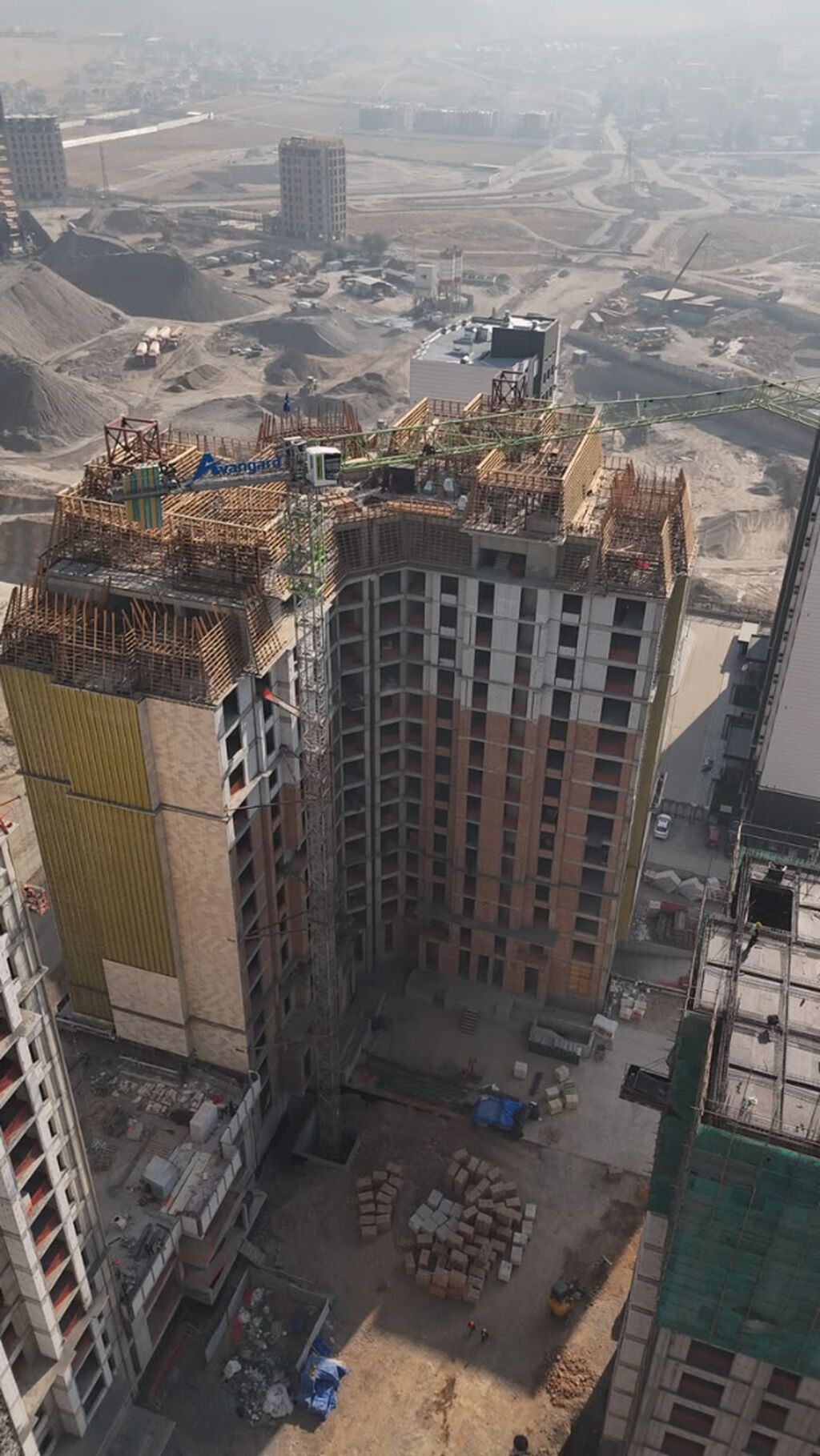 2 комнаты, 75 м², Асанбай мкр Элитка, 5 этаж, ПСО (под самоотделку)