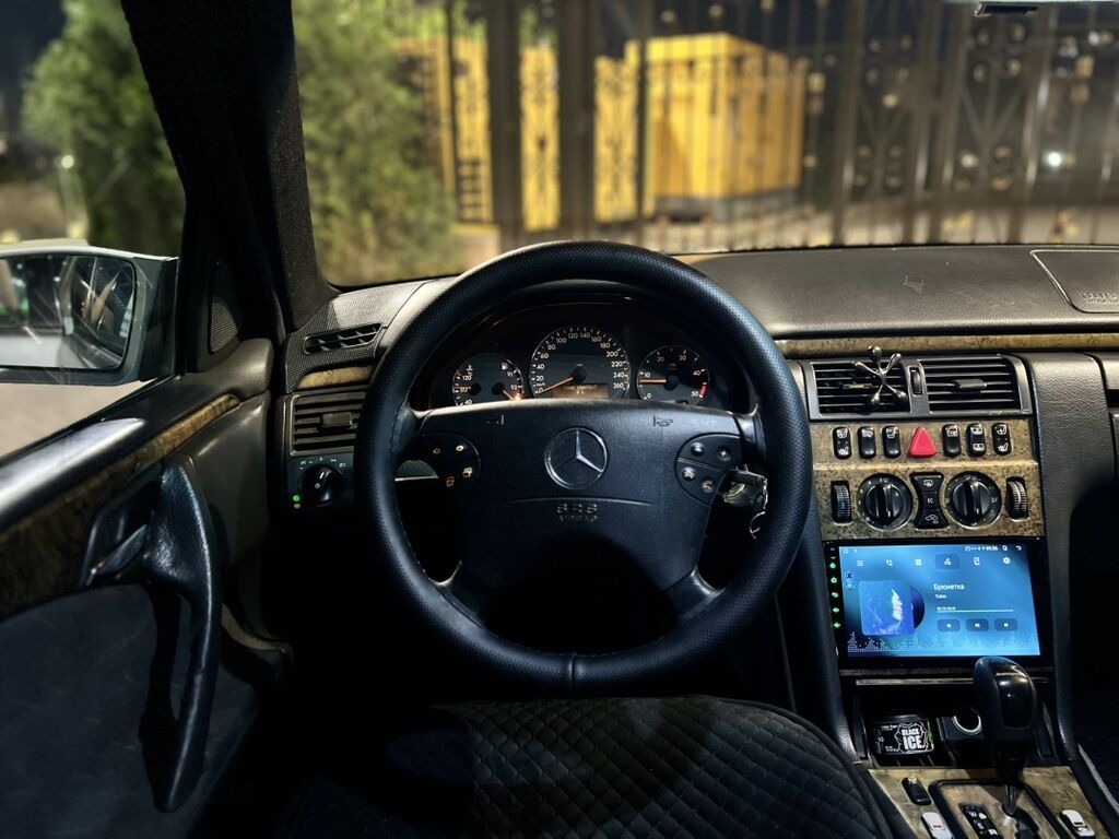 Mercedes-Benz E-Class: 2000 г., 2.7 л, Автомат, Дизель, Седан: фото 7