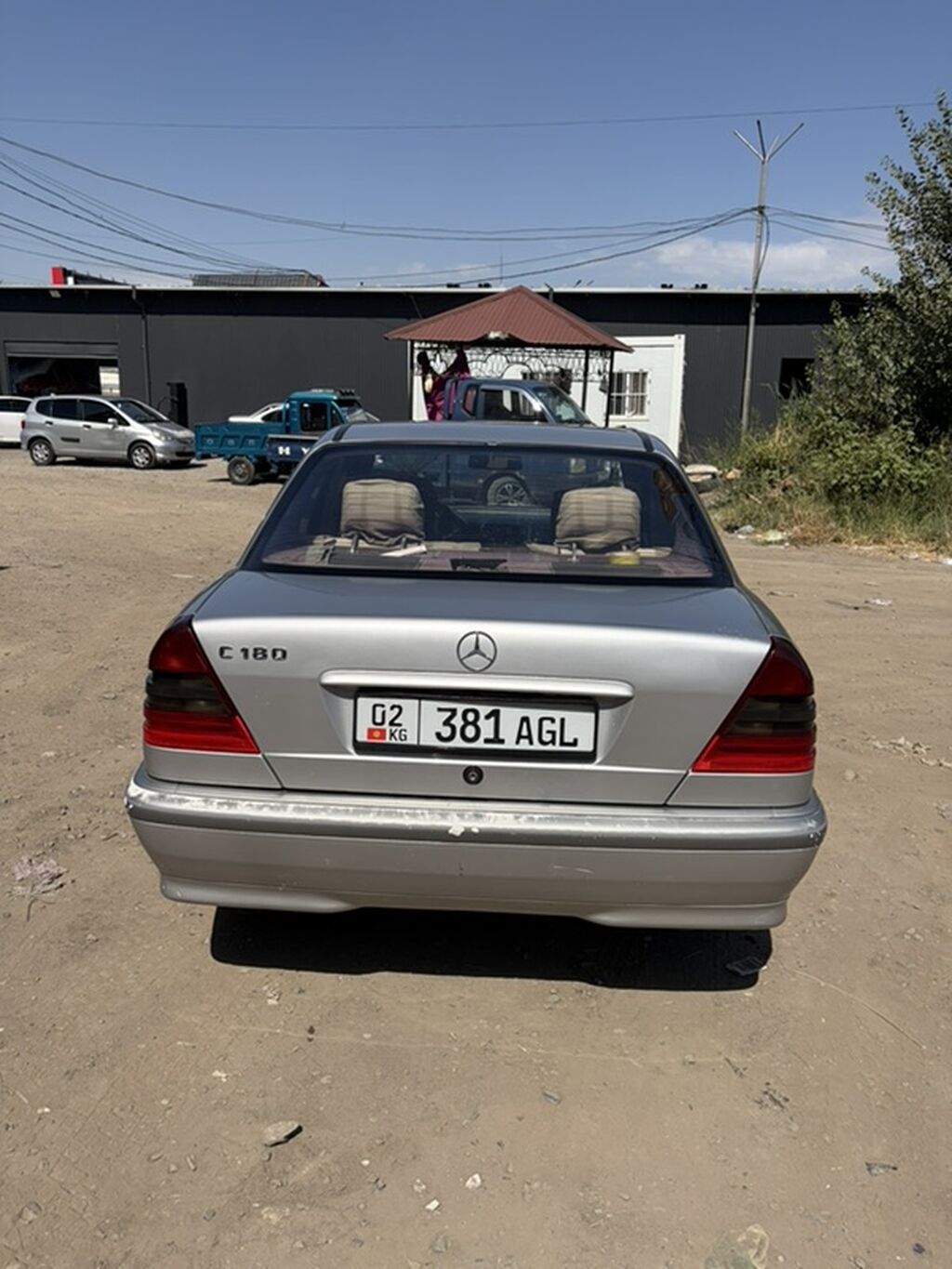 Mercedes-Benz C-Class: 1999 г., 1.8 л, Механика, Бензин, Седан: фото 4