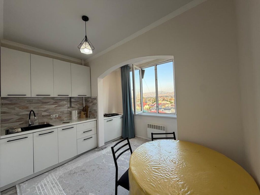 1 комната, 43 м², Кок-Жар ж/м 108 серия, 7 этаж, Косметический ремонт: фото 5