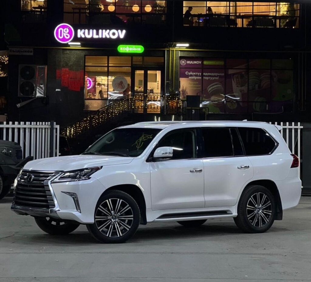 Lexus LX: 2020 г., 5.7 л, Автомат, Бензин, Внедорожник: фото 5